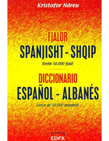 Fjalor Spanjisht Shqip 50.000 Fjale