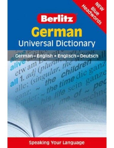 Berlitz German Universal Dictionary