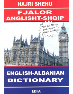 Fjalor Anglisht Shqip 270.000 Fjale