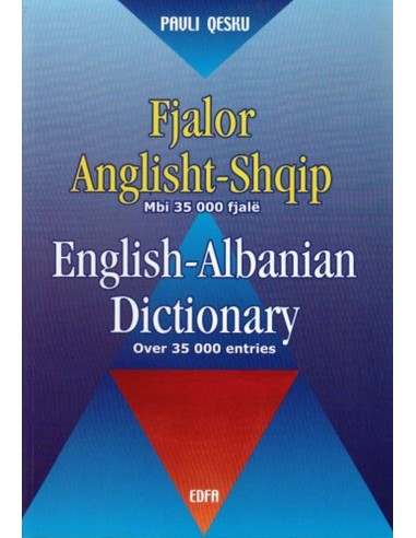 Fjalor Anglisht Shqip 35.000 Fjale