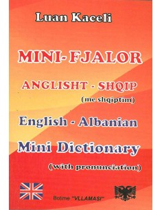 Mini Fjalor Anglisht Shqip