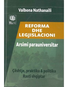 Reforma Dhe Legjislacioni