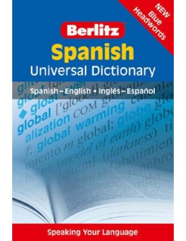 Berlitz Spanish Universal Dictionary