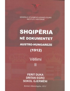 Shqiperia Ne Dokumentet AustrO-Hungareze 2