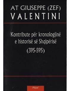 Kontribute Per Kronologjine E Historise Se Shqiperise 395-595