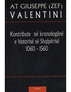 Kontribute Ne Kronologjine E Historise Se Shqiperise 1060-1560