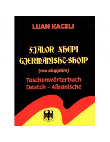 Fjalor Xhepi Gjermanisht Shqip
