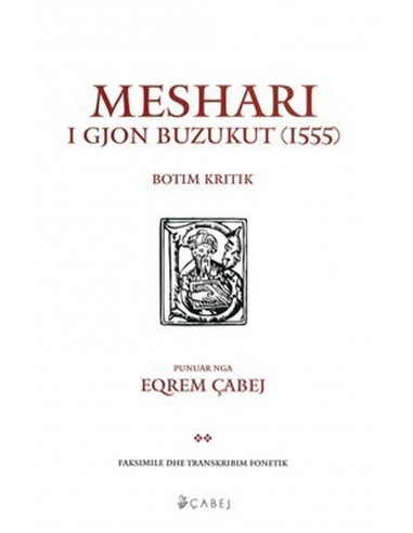Meshari I Gjon Buzukut  1555