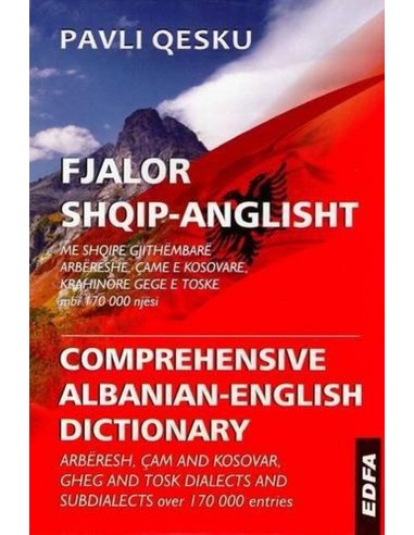 Fjalor Shqip Anglisht 170.000 Fjale