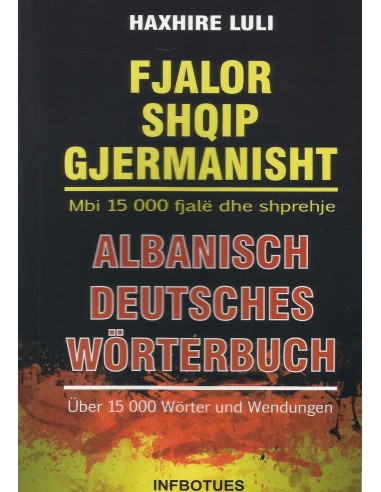 Fjalor Shqip Gjermanisht 15.000 Fjale