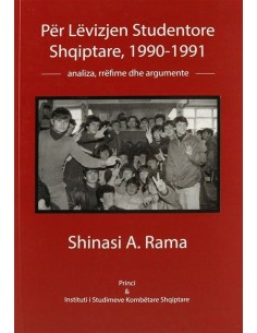 Per Levizjen Studentore Shqiptare 1990 1991