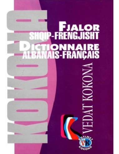Fjalor Shqip Frengjisht 35.000 Fjale