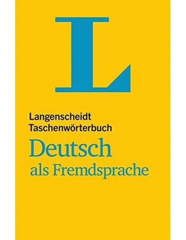 Langenscheidt Taschenworterbuch Deutsch Als Fremdsprache