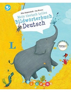 Mein Tierisch Tolles Bildworterbuch Deutsch
