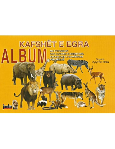 Album Kafshet E Egra