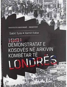 Demonstratat E Kosoves Ne Arkivin Komb Te Londres