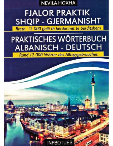 Fjalor Praktik Shqip Gjermanisht 12.000 Fjale