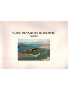 Plani I Menaxhimit Te Butrintit 2000-2005