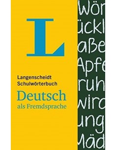 Langenscheidt Schulworterbuch Deutsch Als Fremdsprache