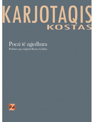 Poezi Te Zgjedhura  Kostas