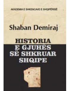 Historia E Gjuhes Se Shkruar Shqipe