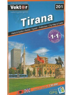 Tirana Guide + Harte