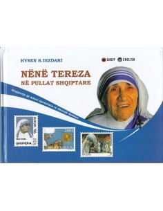 Nene Tereza Ne Pullat Shqiptare Mother Tereza In The Albanian Stamps
