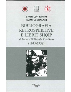 Bibliografia Retrospektive E Librit Shqip