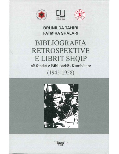 Bibliografia Retrospektive E Librit Shqip