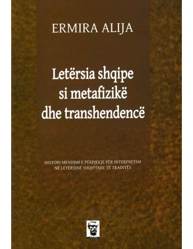Letersia Shqipe Si Metafizike Dhe Transhendence