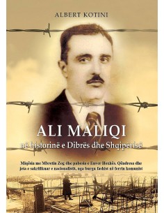 Ali Maliqi Ne Historine E Dibres Dhe Shqiperise