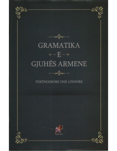 Gramatika E Gjuhes Armene Perendimore Dhe Lindore