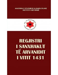 Regjistri I Sanxhakut Te Arvanidit I Vitit 1431