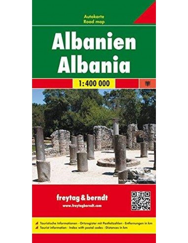 Albania Map 1:400000
