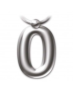 Letter Keyring O