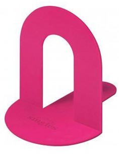 Book End Singles Pink