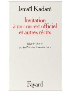 Invitation A Un Concert Officiel Et Autres Recits