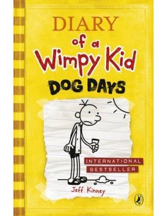 Diary Of A Wimpy Kid: Dog Days (book 4)
