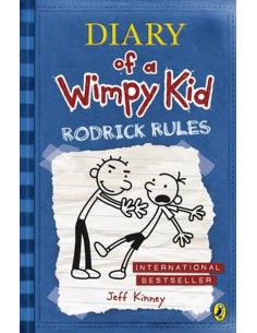 Diary Of A Wimpy Kid: Rodrick Rules  (book 2)