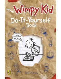 Diary Of A Wimpy Kid: DO-IT-Yourself Book