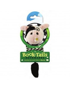 Booktails Bookmark  Cow