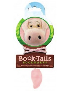 Booktails Bookmark Pig