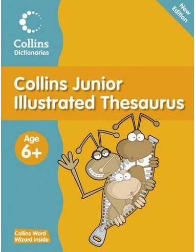 Collins Junior Illustrated Thesaurus 6+