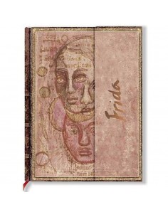 Frida Kahlo Ultra Lined Notebook