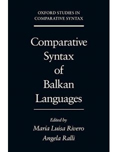 Comparative Syntax Of Balkan Languages