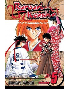 Rurouni Kenshin Vol 5