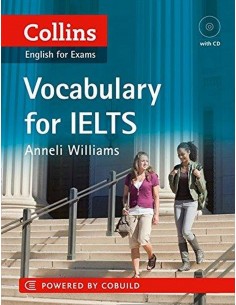 Vocabulary For Ielts + cd