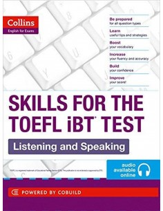 Collins Skills For The Toefl Ibt Test Listening And Speaking +cd