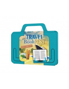 Travel Bookrest Beachy Blue