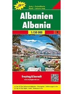 Albania Map 1:150000